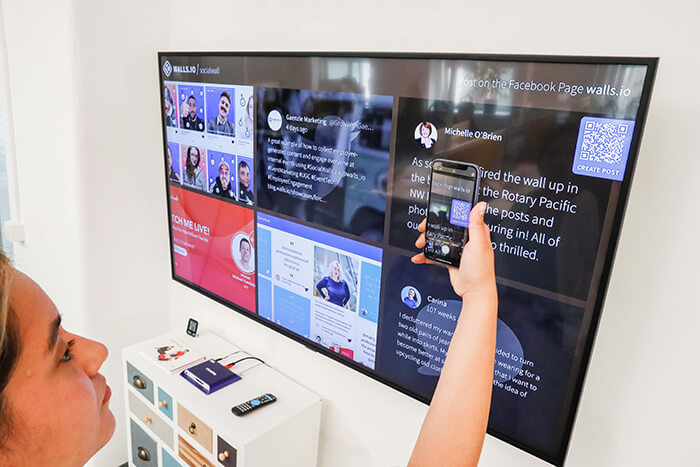 Televizyon dünyasında Karekod kullanımı